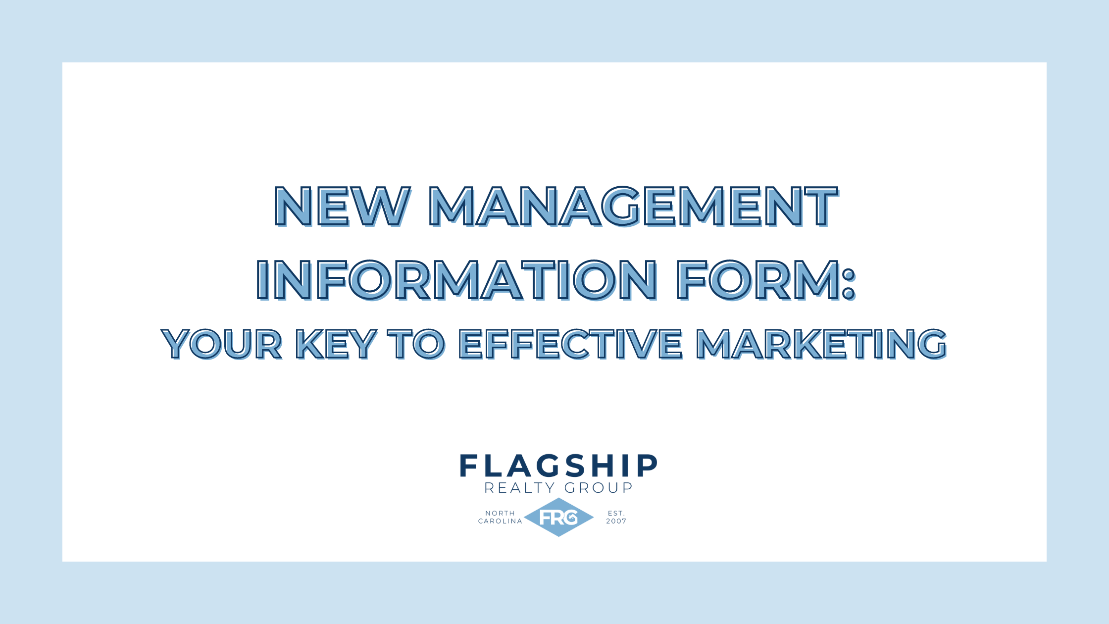 Unlocking Success with the New Management Information Form: Your Key to Effective Marketing